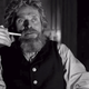 Dafoe’s speech pattern in The Lighthouse is astounding.